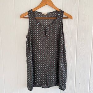 Pleione Patterned Tank Top